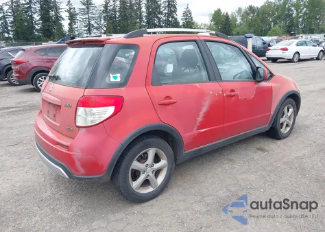 2009 Suzuki Sx4 Touring z USA, uszkodzony, nr VIN JS2YB417495101046